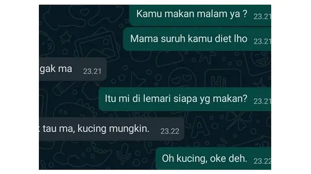 5 Chat Anak Bohong Sama Orang Tua Ini Jangan Ditiru