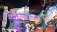 6 Tingkah Biduan Panjat Panggung saat Konser Ini Bikin Heboh, Penonton Melongo (IG/humorsantuy Brilio.net)