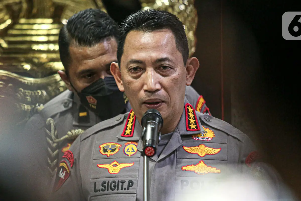 Kapolri Umumkan Mutasi 25 Polisi Terkait Kasus Brigadir J