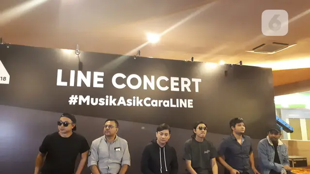 Kahitna dan Sheila On 7 Meriahkan LINE Concert Medan