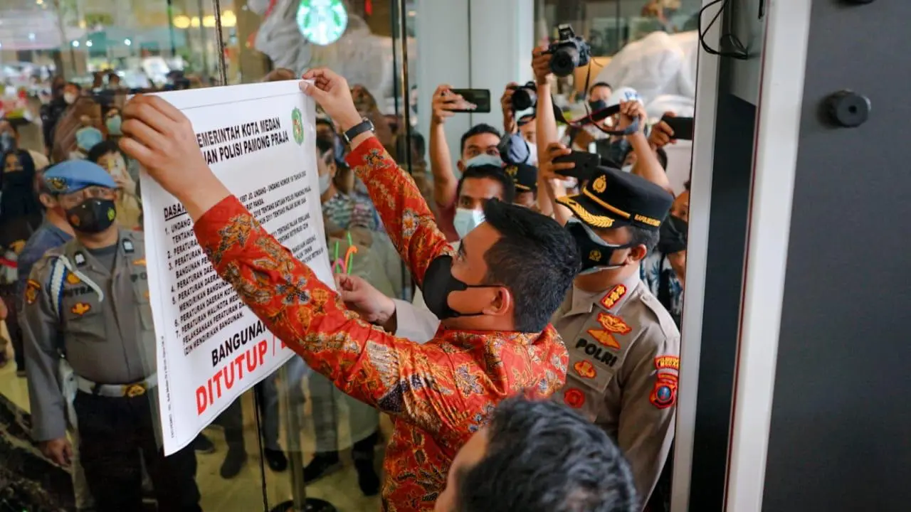 Rubuhkan Bangunan Perusak Cagar Budaya hingga Segel Centre Point, Keberanian Bobby Nasution Membuahkan Hasil
