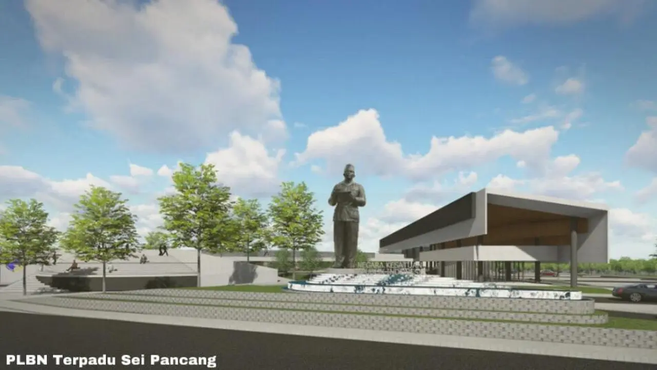 PLBN Terpadu Sei Pancang