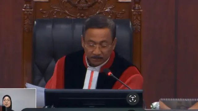 Ketua Mahkamah Konstitusi (MK) Suhartoyo