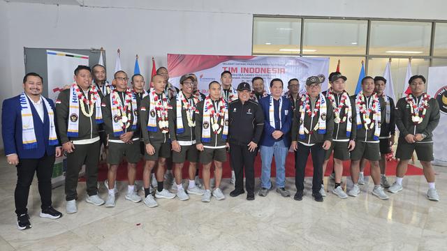 Tim Polo Air Indonesia pulang dari SEA Games 2025