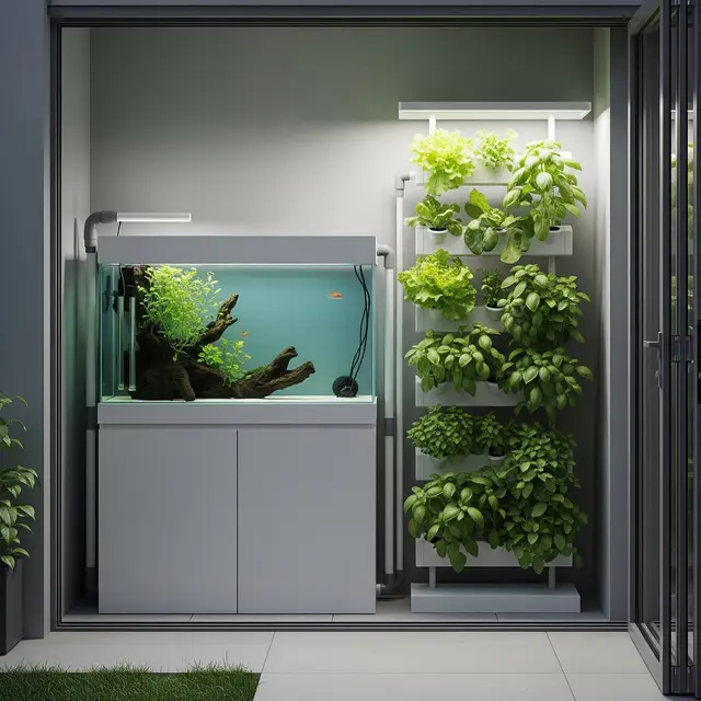 Desain Integrated Farming Minimalis yang Cocok untuk Rumah Type 36
