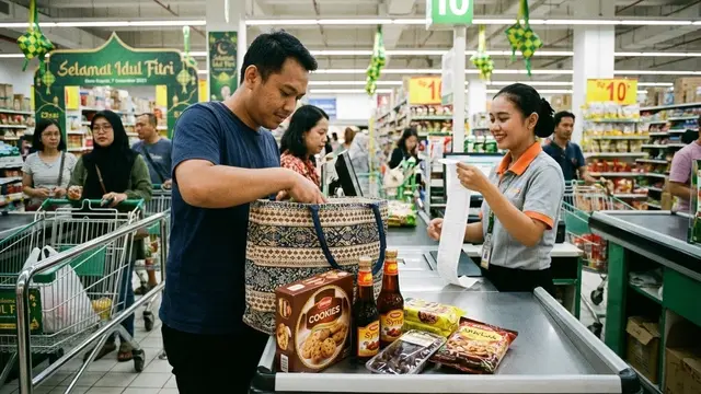 Strategi agar Lebaran Minim Sampah/Gemini AI