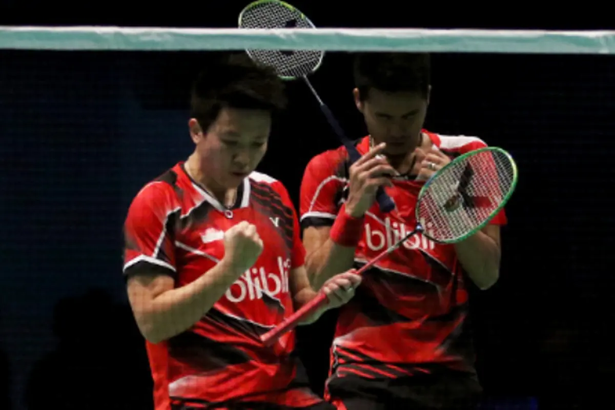 Tontowi Ahmad / Liliyana Natsir