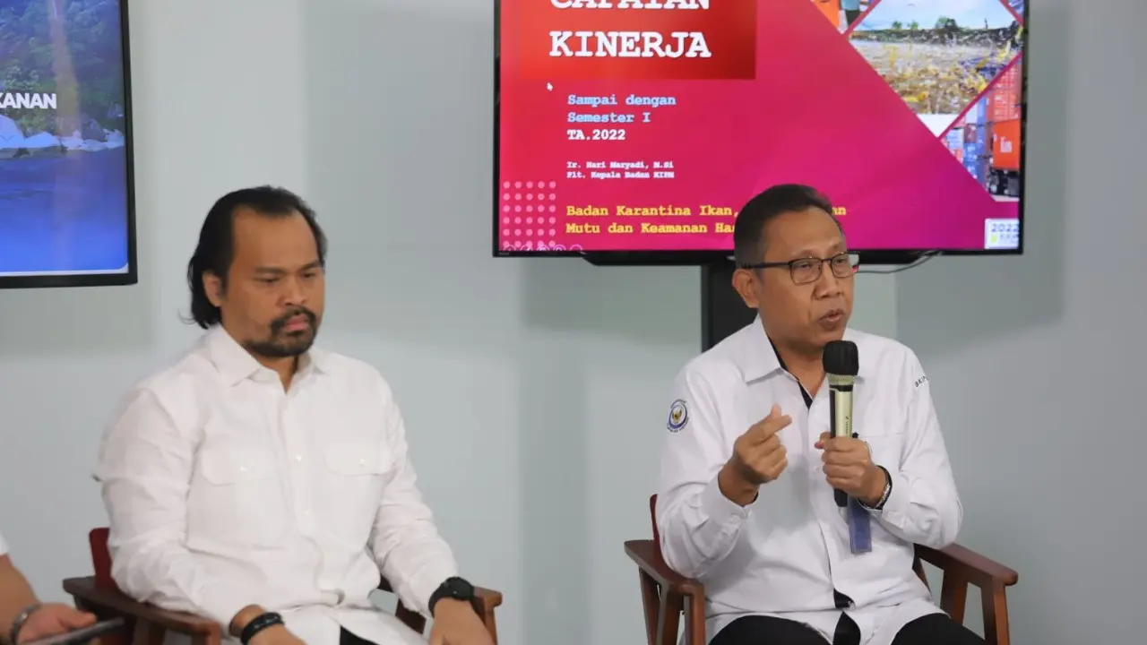 Direktur Jenderal Pengelolaan Ruang Laut (PRL) KKP, Victor Gustaav Manoppo