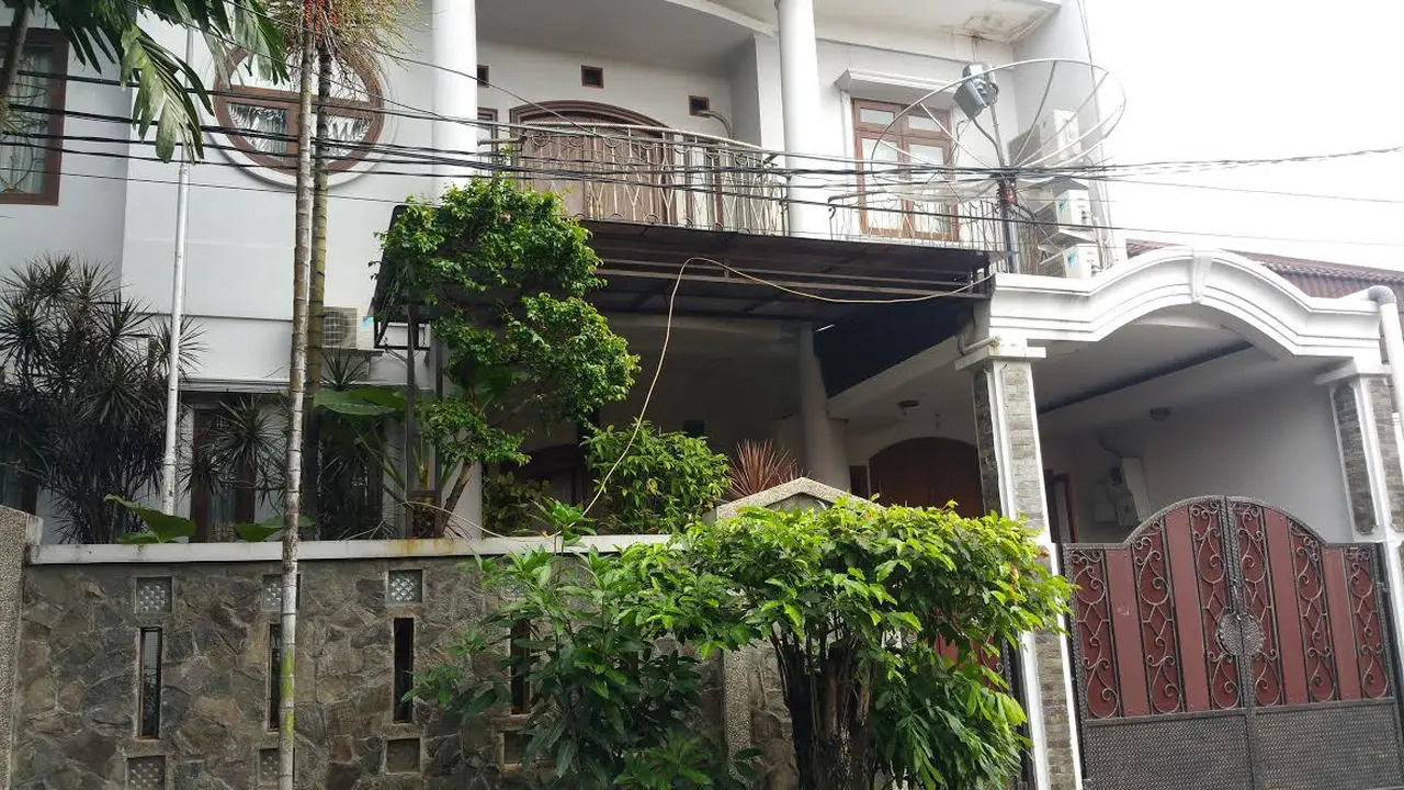 Rumah Patrialis Akbar