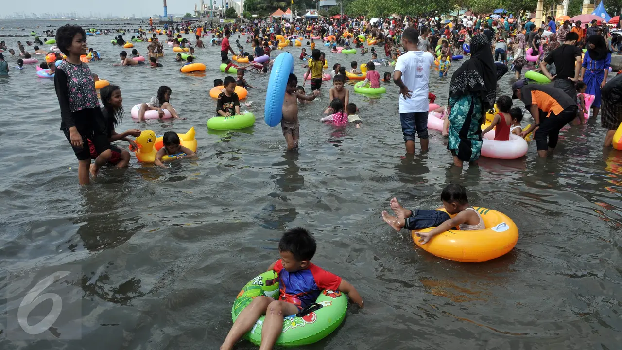 20160707-Ancol Tetap Jadi Primadona Pilihan Libur Lebaran-Jakarta
