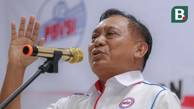 Ketua PB PBVSI, Imam Sudjarwo