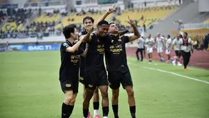BRI Super League: Dewa United Kukuh di Puncak, Osmar Loss Puji Perjuangan Pemain usai Tekuk PSS