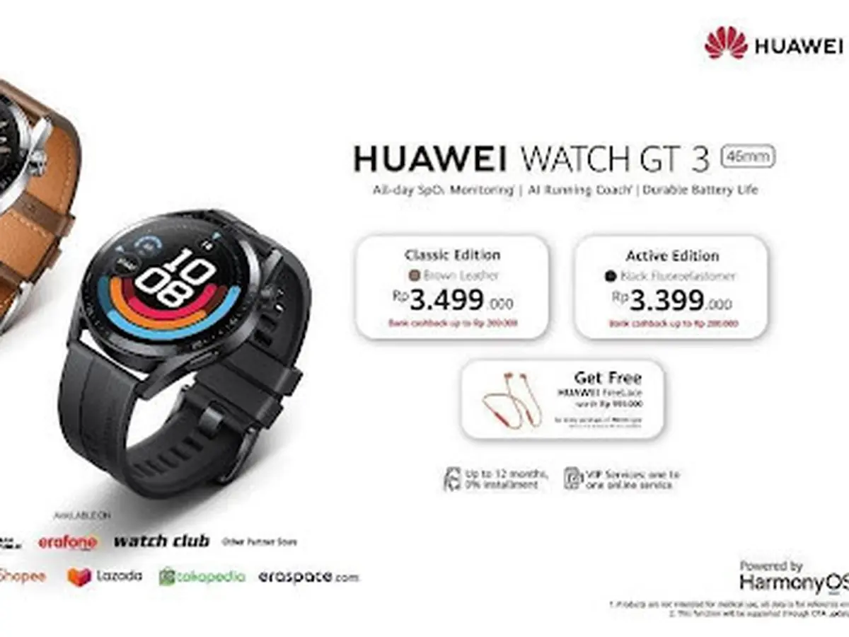 Huawei watch sales gt erafone