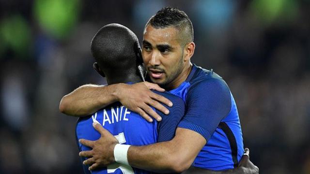 Dimitri Payet dan N'Golo Kante
