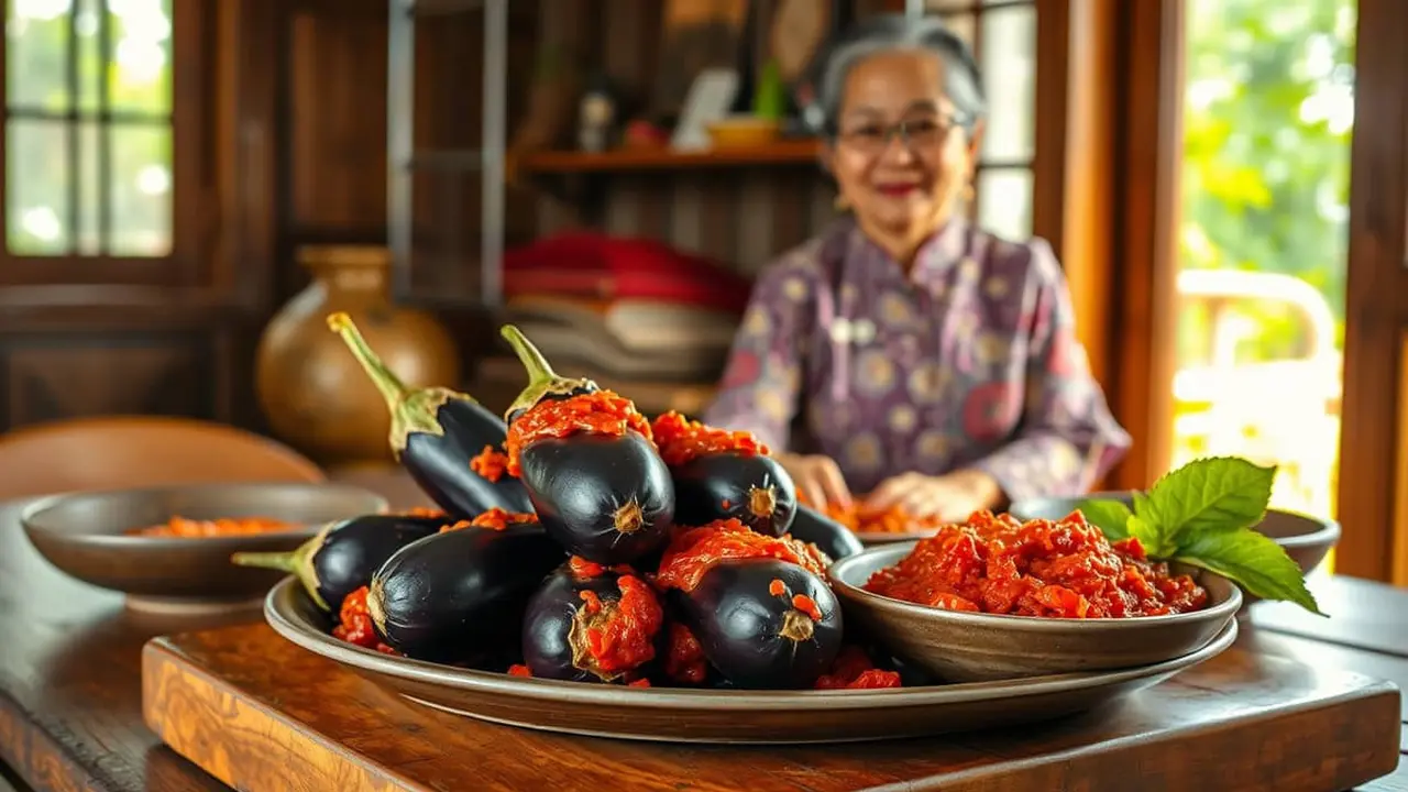 resep terong balado khas jawa