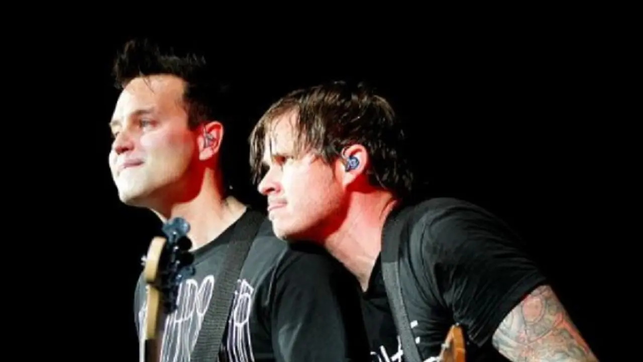 Mark Hoppus dan Tom DeLonge