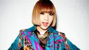 Maknae dari 2NE1, Minzy punya wajah yang cantik menawan. Tak hanya punya wajah yang cantik, ia juga mahir saat ngerap. (Foto: soompi.com)