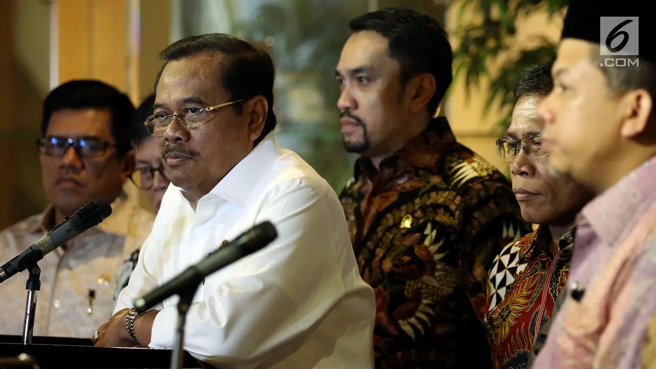 Pansus Hak Angket KPK Temui Jaksa Agung