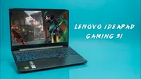 Lenovo Ideapad Gaming 3i. (Sumber: YouTube/Matthew Moniz)