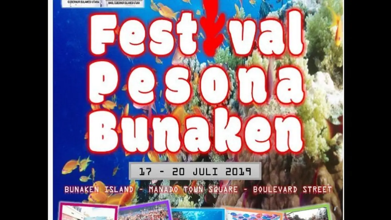 Yuk, Singgahi Surga Bahari Indonesia di Festival Pesona Bunaken 2019