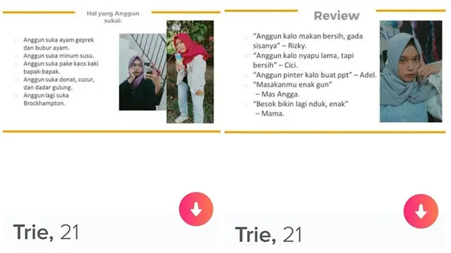 Profil Tinder Kocak (Sumber: Twitter/askmenfess)