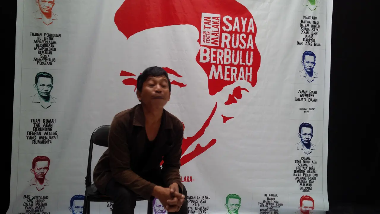 Alasan Penyelenggara Angkat Tan Malaka ke Atas Panggung