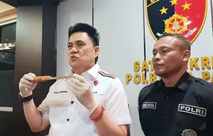 Sembunyi di Gubuk Sebulan, Tersangka Pembunuhan Satu Keluarga Diciduk