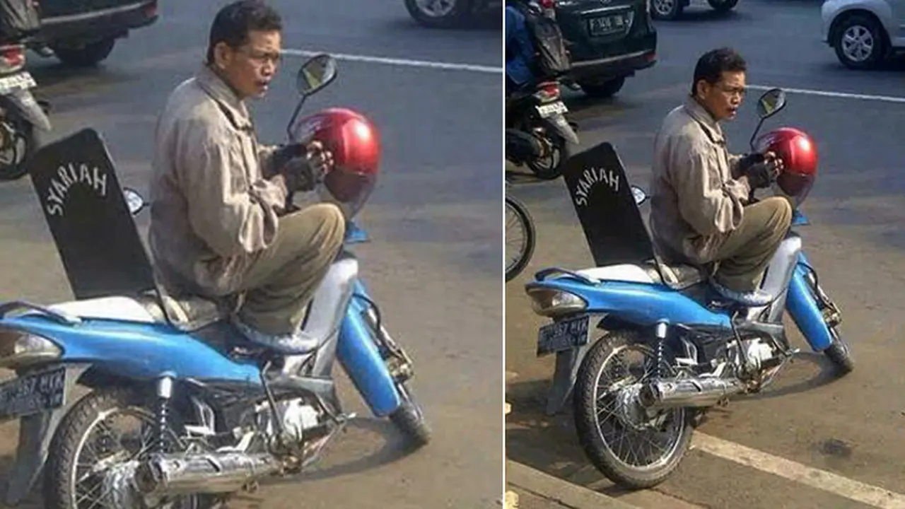 Ojek Syariah di Jakarta Bikin Heboh Tweeple