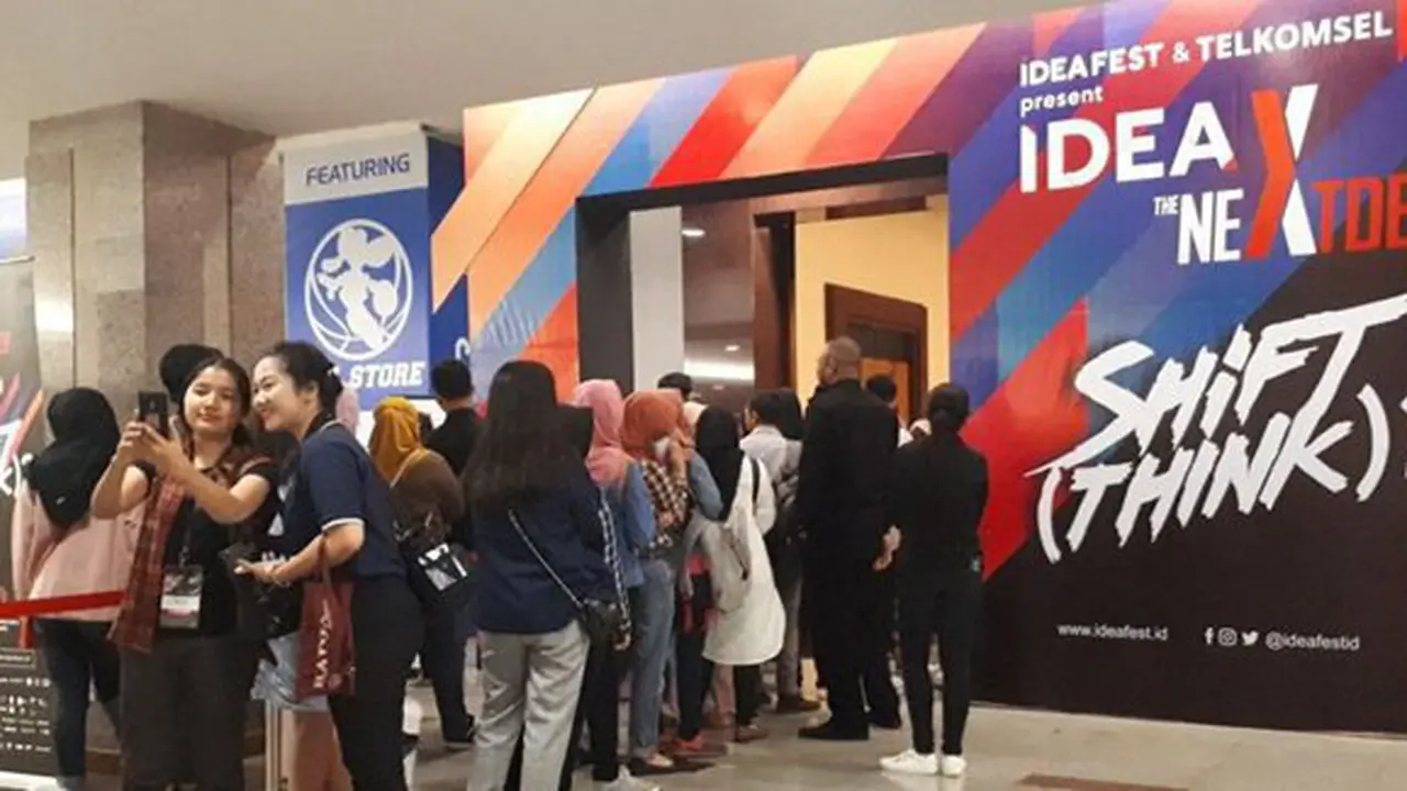 Suasana iDEAX x The NextDev 2018/copyright Dwi Ariyani