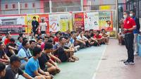 Warga binaan di Rutan Pekanbaru yang diusulkan mendapat remisi kemerdekaan. (Liputan6.com/Istimewa)