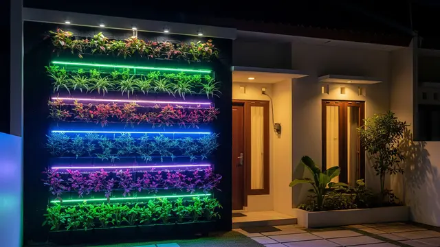 Model Taman Depan Rumah dengan Lampu Sorot Estetik dan Anti Ular/ Ilustrasi AI