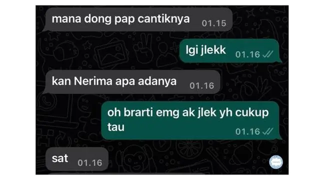6 Chat Cewek Cari Ribut ke Pacar Bikin Elus Dada, Cowok Serba Salah
