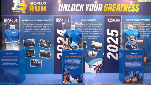 ISOPLUS RUN 2025 Gelar Lomba Lari Komplet, Ada Program Edukasi sampai Tips Pelatihan untuk Peserta