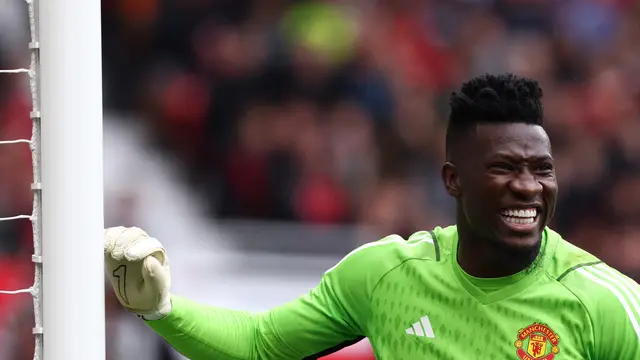 Andre Onana, Manchester United