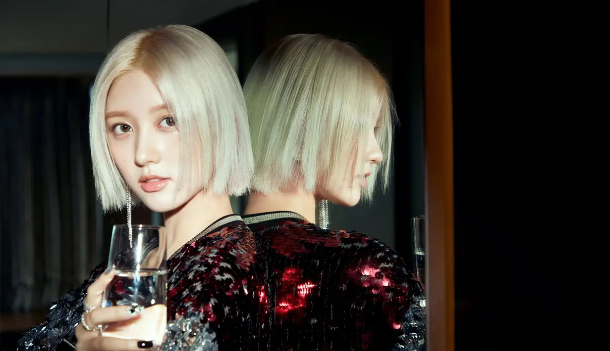 Gaeul IVE. (Foto: Starship Entertainment via Soompi)