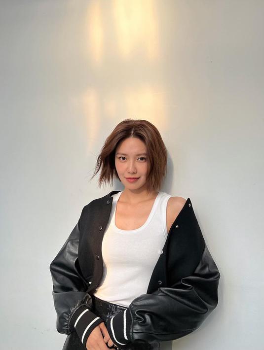 Sooyoung SNSD memotong super pendek pendek rambut panjangnya. (Foto: Instagram/ sooyoungchoi)