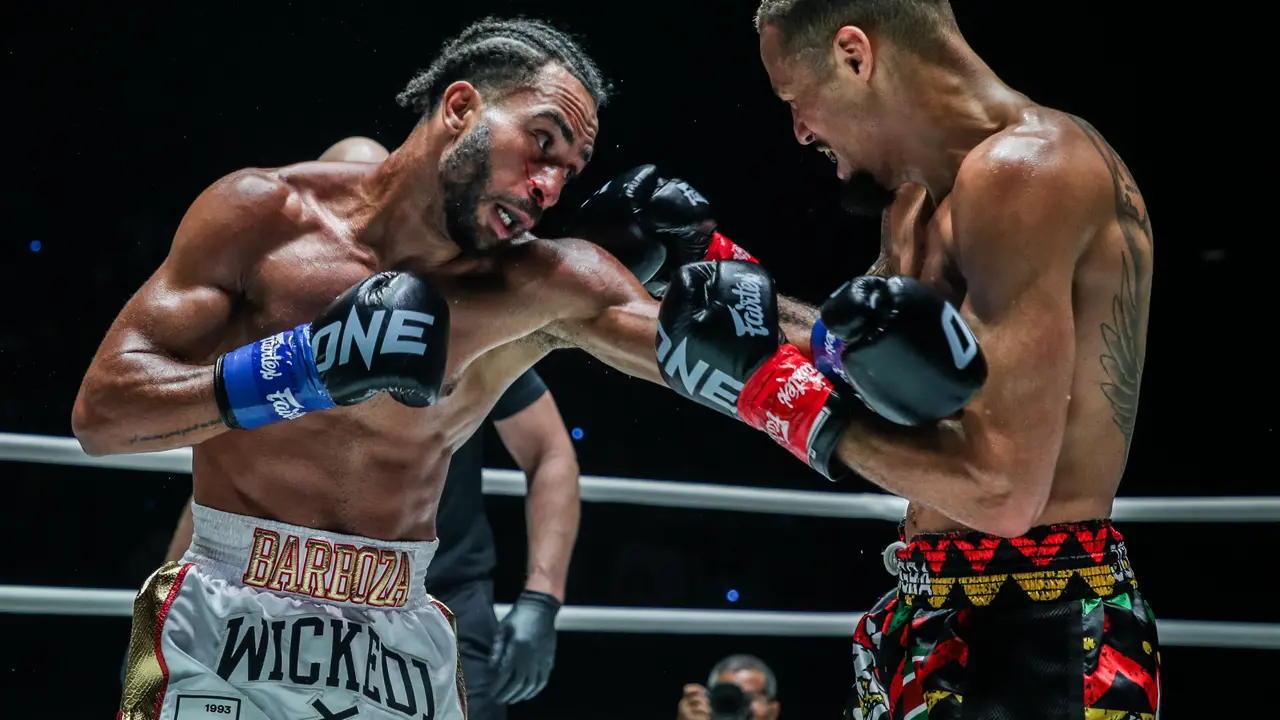 Regian Eersel akan kembali melawan Alexis Nicolas di ONE Fight Night 25