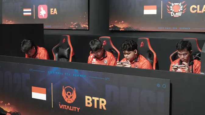 Jakarta Membara: 7 Tim Indonesia Rebut Tahta PMSL!