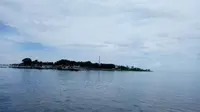 Pulau Sumedang kini sudah teraliri listrik. (Nurseffi/Liputan6.com)