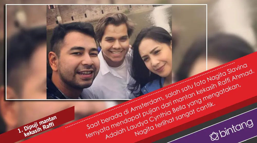 Foto Nagita Slavina di Eropa, dari Tidur Pulas hingga Bak Model. (Foto: Instagram/raffinagita1717, Desain: Nurman Abdul Hakim/Bintang.com)