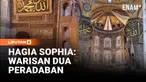 Hagia Sophia atau Aya Sofia yang terletak di kawasan Sultanahmet, Distrik Fatih, Istanbul, Turki, menjadi salah satu bangunan bersejarah paling ikonik di dunia. Berdiri sejak sekitar 1.500 tahun lalu, bangunan megah ini awalnya dibangun sebagai gerej...