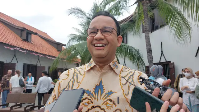 Gubernur DKI Jakarta Anies Baswedan
