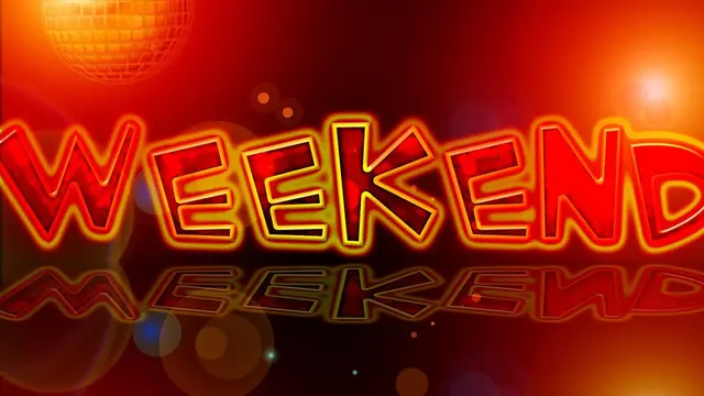 Ilustrasi weekend, akhir pekan