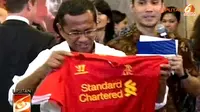 [VIDEO] Dahlan Iskan Mengaku Fans Berat Liverpool