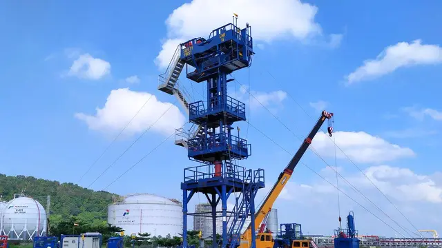 PT Elnusa Tbk (ELSA) menyiapkan sejumlah strategi untuk sambut 2025. (Foto: Elnusa)