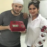 Ultah, Ridho Rhoma Dapat Hadiah Spesial dari Natalie Sarah