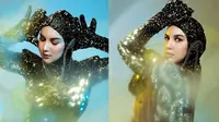 7 Pemotretan Terbaru Irish Bella dengan Tema Unstopable Sparkling