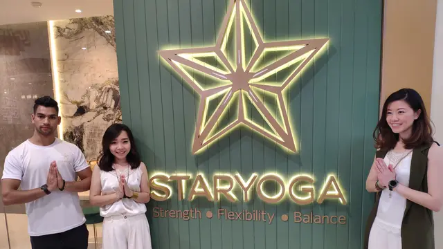 Founder Star Yoga Cindy Juwono