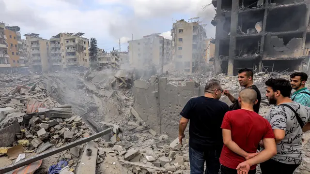 Serangan Israel Hantam Wilayah Kafaat Beirut