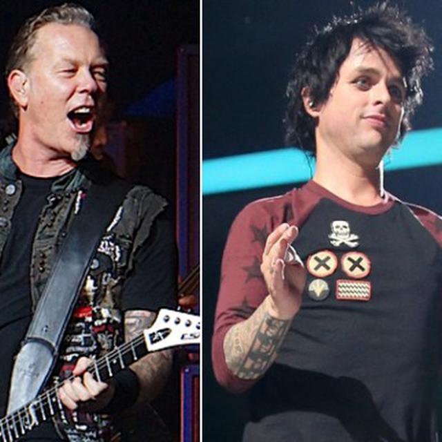 Vokalis Metallica Dan Green Day Bakal Bersatu Di Atas Panggung Showbiz Liputan6 Com